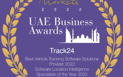 Track24 wins MEA Markets UAE Business Award for AtlasNXT: Software Location Intelligence Specialists of the Year 2022